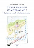 eBook: Te ne rammenti come eravamo?