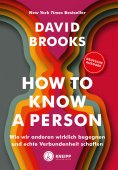 eBook: How to know a person