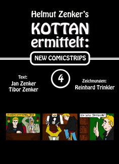 ebook: Kottan ermittelt: New Comicstrips 4