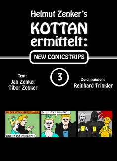ebook: Kottan ermittelt: New Comicstrips 3