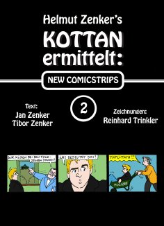 ebook: Kottan ermittelt: New Comicstrips 2