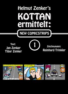 ebook: Kottan ermittelt: New Comicstrips 1