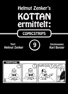 ebook: Kottan ermittelt: Comicstrips 9