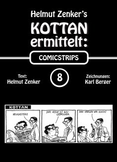 ebook: Kottan ermittelt: Comicstrips 8