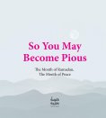 eBook: So You May Become Pious