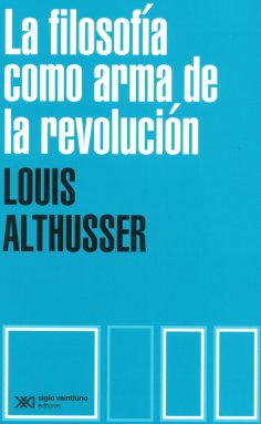 ebook: La filosofía como arma de la revolución