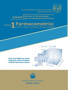 eBook: Farmacometría:Curvas dosis-respuesta de tipo gradual. Volumen 1