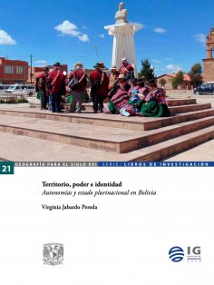 eBook: Territorio, poder e identidad. Autonomías y estado plurinacional en Bolivia