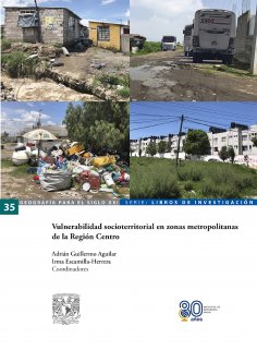 ebook: Vulnerabilidad socioterritorial en zonas metropolitanas de la Región Centro