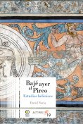 eBook: Bajé ayer al Pireo: estudios helénicos
