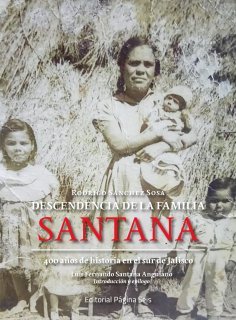 eBook: Descendencia de la familia Santana