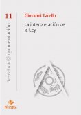 eBook: La interpretación de la ley