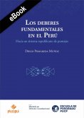 eBook: Los deberes fundamentales en el Perú