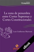 eBook: La zona de penumbra entre Cortes Supremas y Cortes Constitucionales