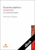 ebook: Excepciones implícitas e interpretación