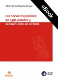 ebook: Los servicios públicos de agua potable y saneamiento en el Perú
