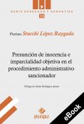 ebook: Presunción de inocencia e imparcialidad objetiva en el procedimiento administrativo sancionador