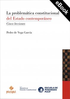 eBook: La problemática constitucional del Estado