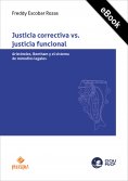 ebook: Justicia correctiva vs. justicia funcional