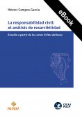 ebook: La responsabilidad civil: El análisis de resarcibilidad