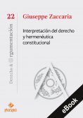 ebook: Interpretación del derecho y hermenéutica constitucional