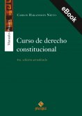 eBook: Curso de derecho constitucional