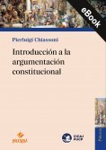 ebook: Introducción a la argumentación constitucional