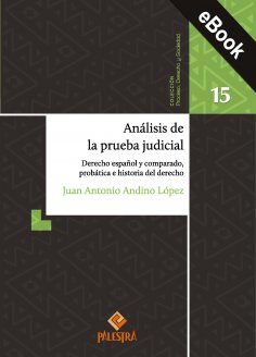 ebook: Análisis de la prueba judicial