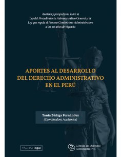 ebook: Aportes al desarrollo del Derecho Administrativo en el Perú