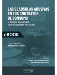 ebook: Las cláusulas abusivas en los contratos de consumo