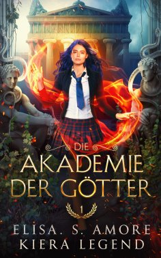 eBook: Die Akademie der Götter - Griechische Götter Fantasy