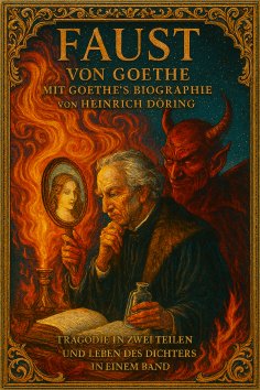 ebook: Faust von Goethe mit Goethe's Biographie von Heinrich Döring