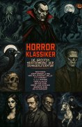 eBook: Horrorklassiker – Die größten Meisterwerke der Schauerliteratur