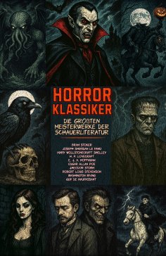 eBook: Horrorklassiker – Die größten Meisterwerke der Schauerliteratur