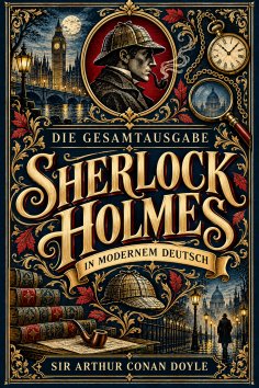 eBook: Sherlock Holmes – Die Gesamtausgabe in modernem Deutsch