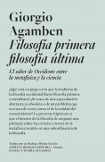 ebook: Filosofía primera filosofía última
