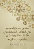 eBook: A detailed curriculum for lessons in historical factors in building the Arab nation as it is today