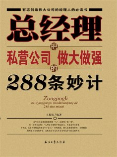 ebook: 总经理把私营公司做大做强的288条妙计