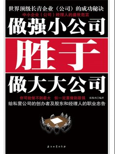 eBook: 做强小公司胜于做大大公司