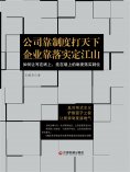 ebook: 公司靠制度打天下 企业靠落实定江山