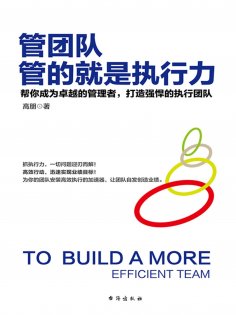 ebook: 管团队管的就是执行力