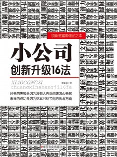 ebook: 小公司创新升级16法
