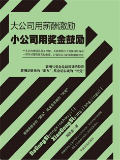 ebook: 大公司用薪酬激励，小公司用奖金鼓励