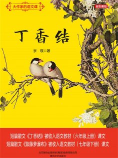 eBook: 大作家的语文课：丁香结