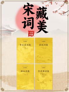 ebook: 中国古代文学经典书系·宋词藏美（全四册）