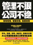 ebook: 管理不狠，公司不稳