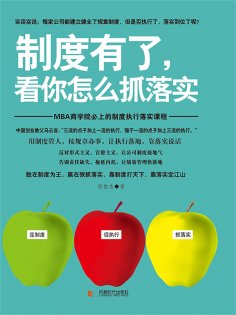 eBook: 制度有了，看你怎么抓落实