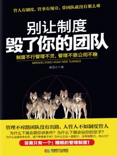 eBook: 别让制度毁了你的团队
