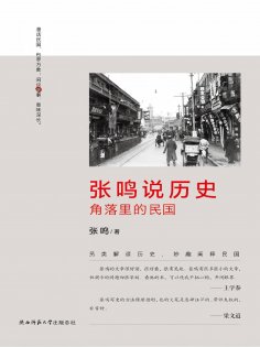 eBook: 张鸣说历史：角落里的民国