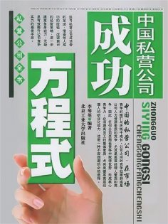 eBook: 中国私营公司成功方程式